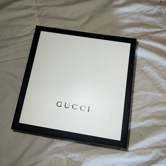 gucci black wide leather belt - Picture 2 of 5